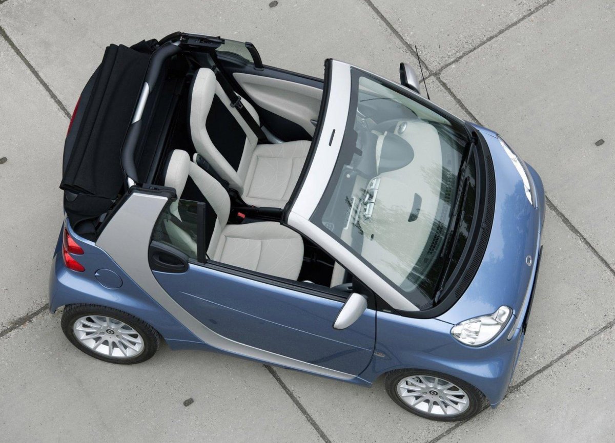 Smart Fortwo Cabrio