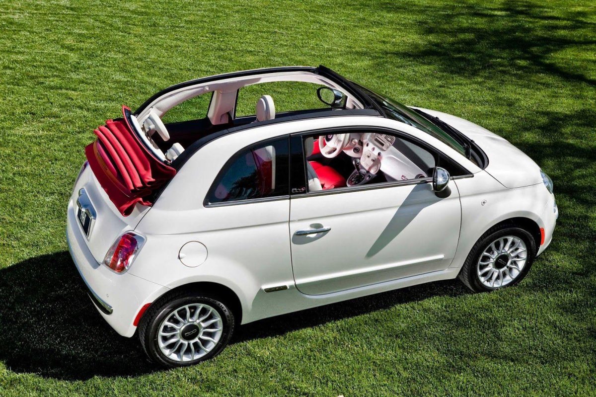 Fiat 500c Cabrio