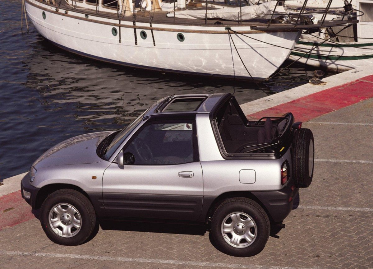 Тойота рав 4 1998