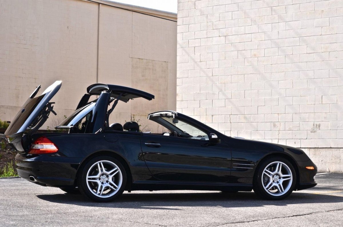 Mercedes-Benz sl550