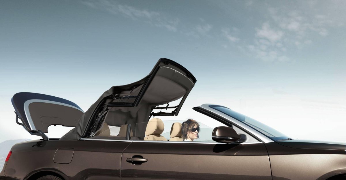 Ауди а5 кабриолет с жесткой крышей