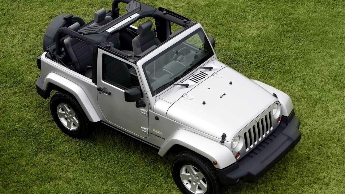 Джип Вранглер кабриолет