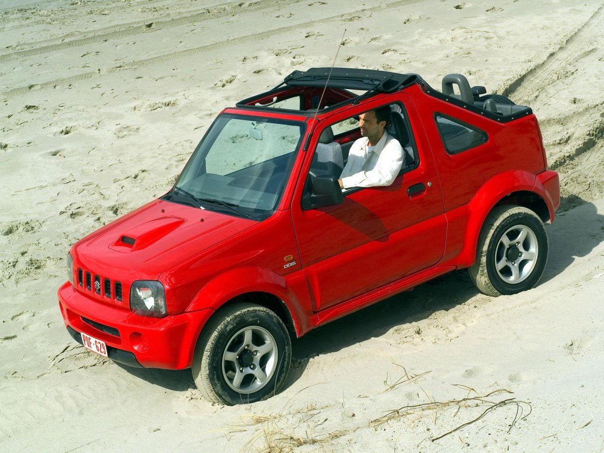 Suzuki Jimny Cabrio