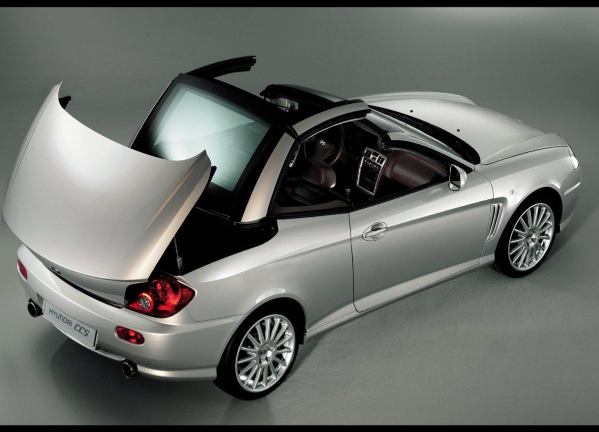 Тибурон кабриолет