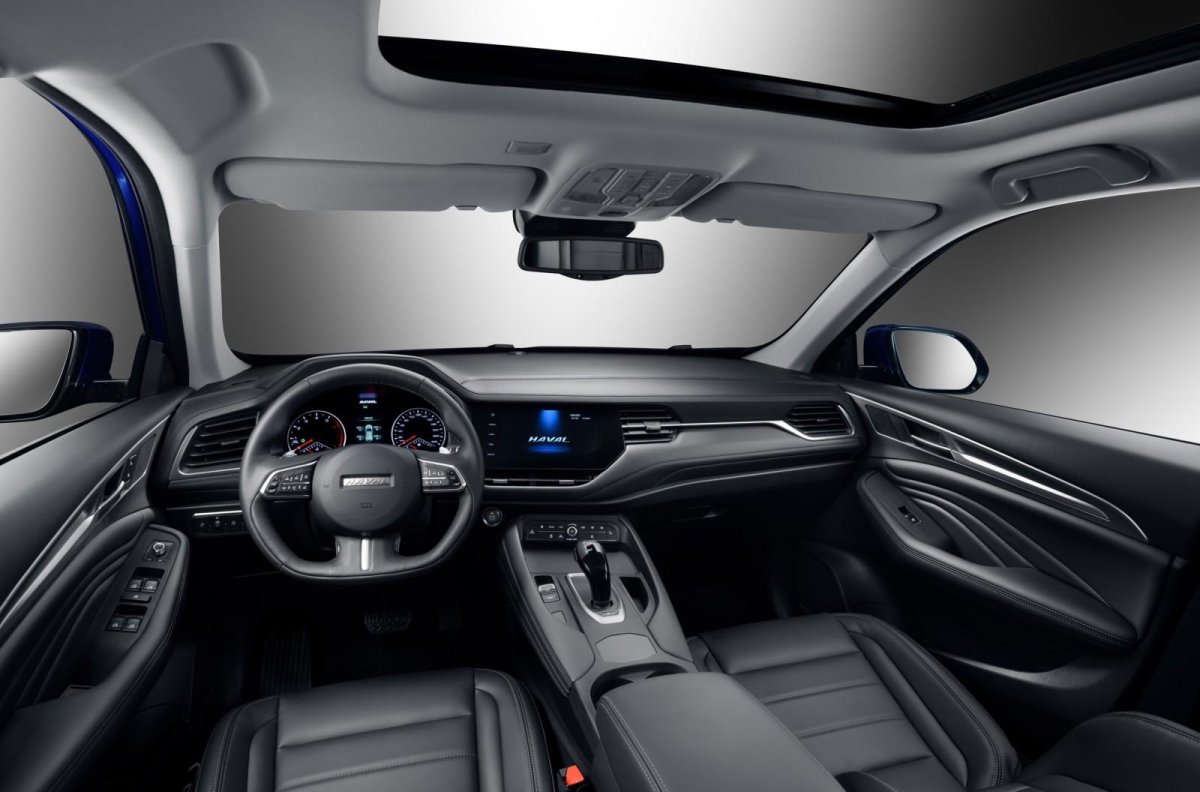 Хавал ф7 салон