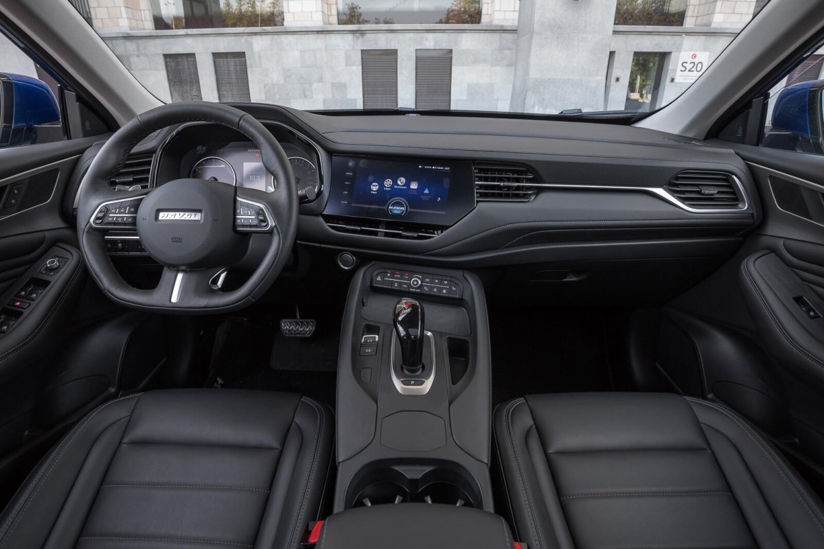 Хавал ф7икс