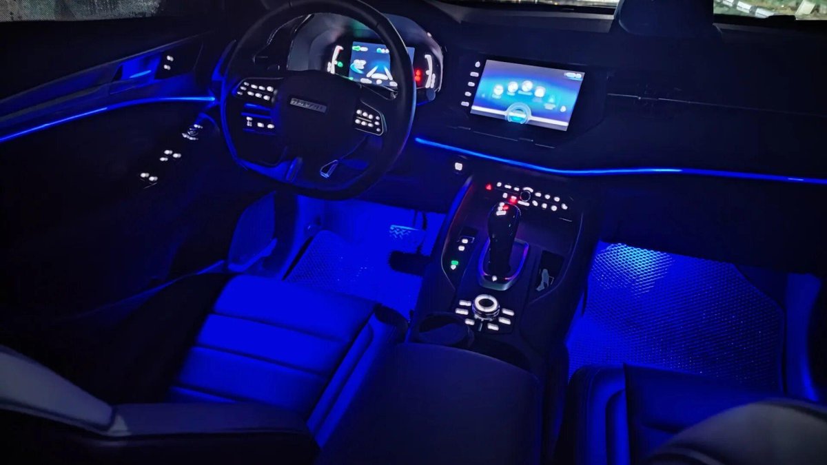 Подсветка салона Хавал f7