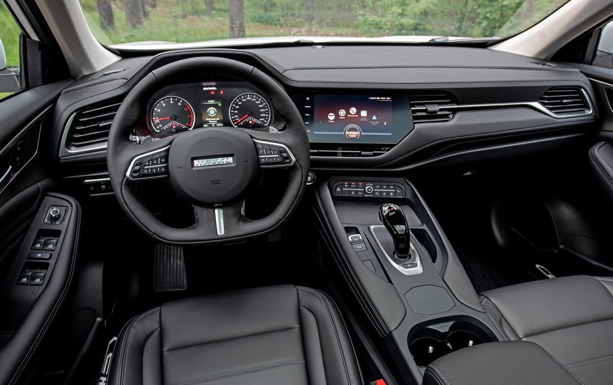 Хавал ф7 х салон