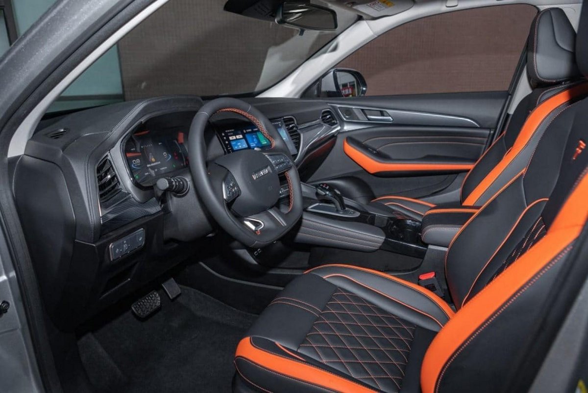 Хавал ф7 2021 салон