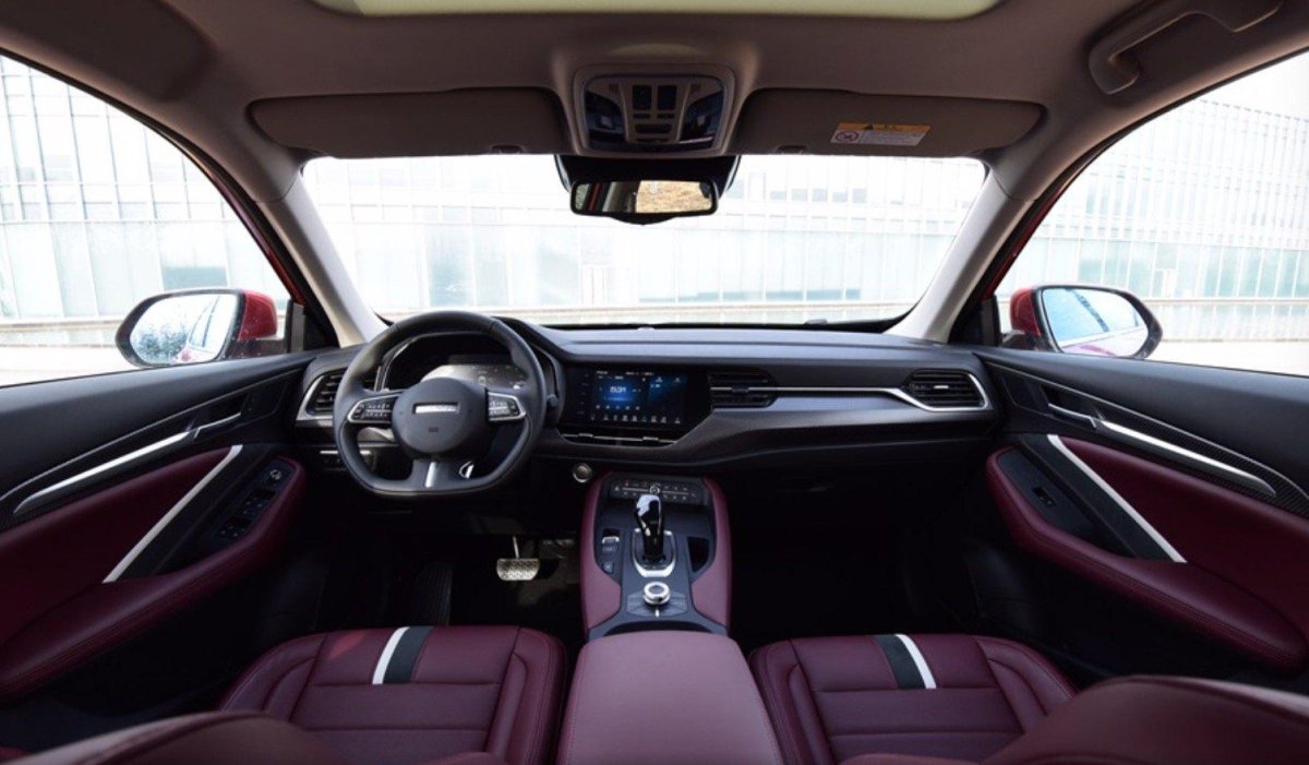 Машина Хавал f7x