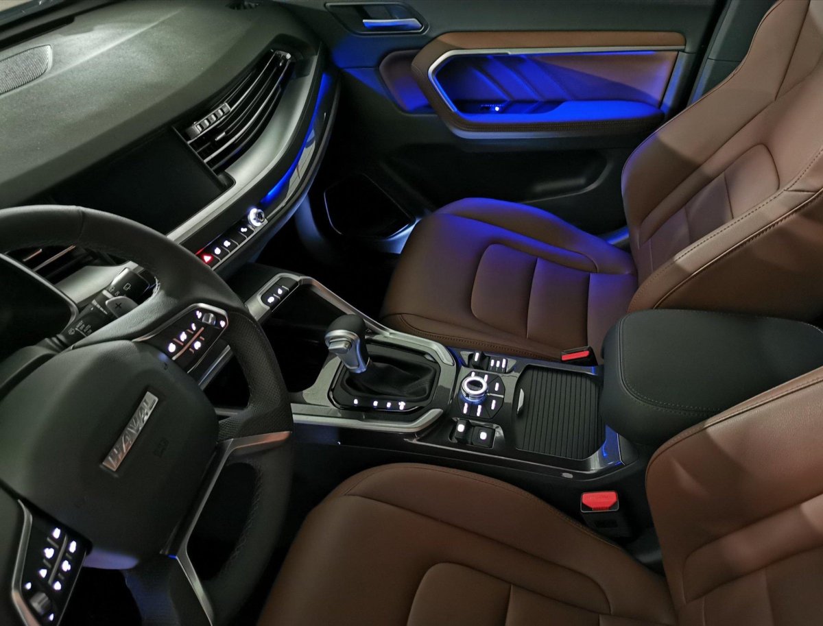 Haval f7 2022 салон