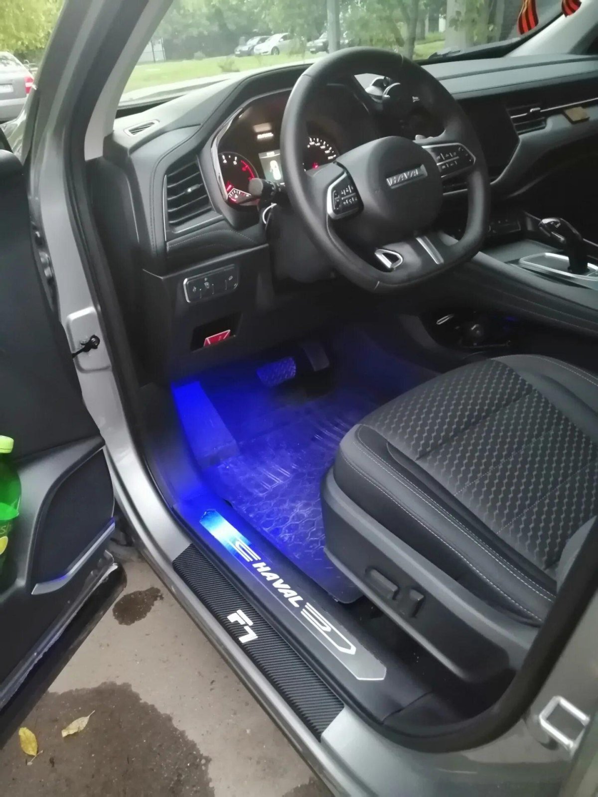 Haval f7x салон