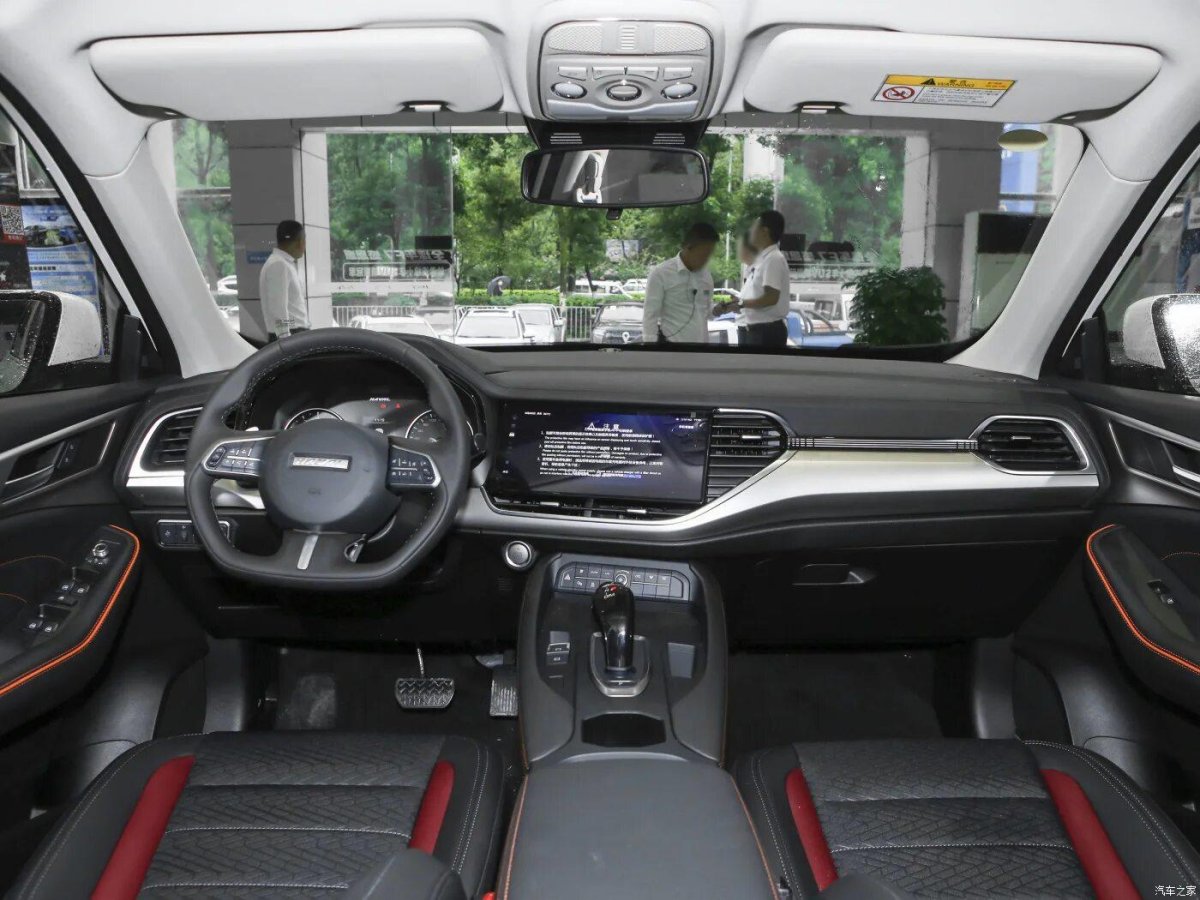 Haval f7 2022 салон