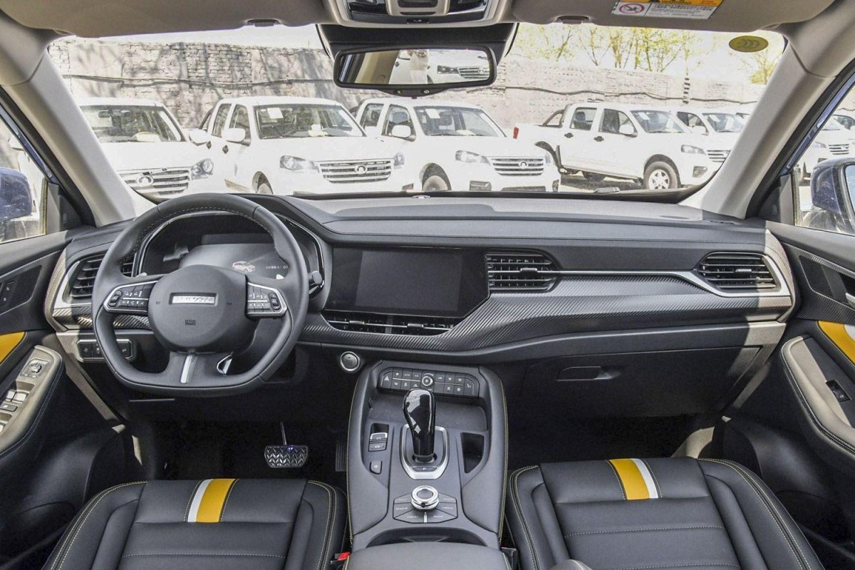 Хавал ф7 х 2021