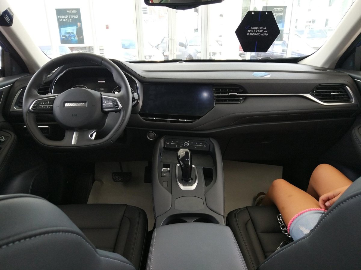 Haval f7 Premium салон