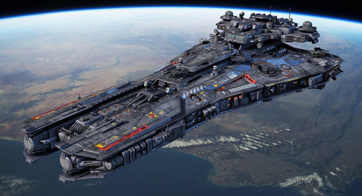 Космический линкор Андромеда флагман