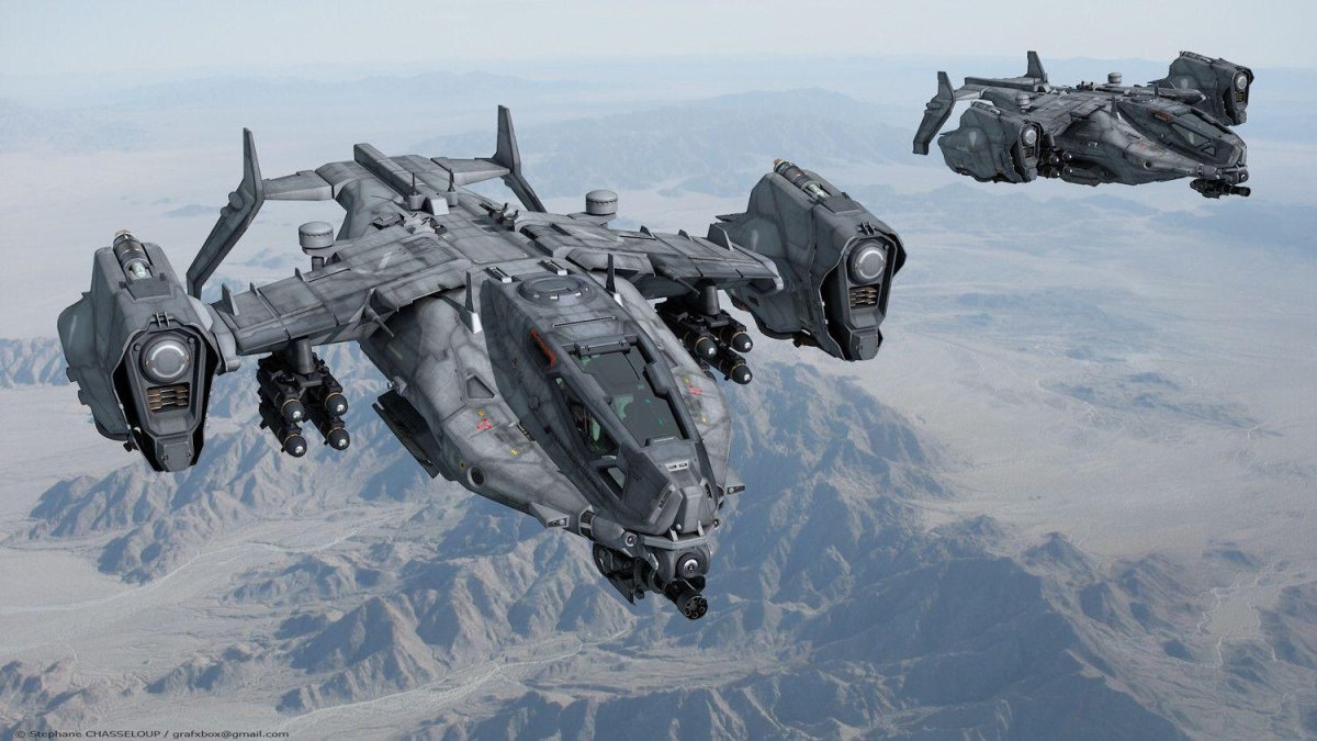 SF_gr 50 Heavy dropship