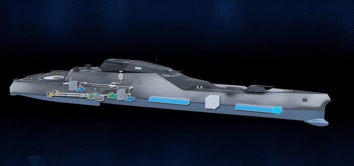 Стелс-Фрегат Blue Shark