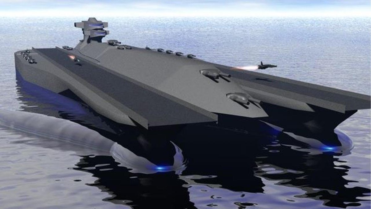 Подводная лодка авианосец 941 бис