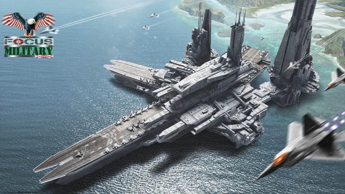 Стелс космический линкор