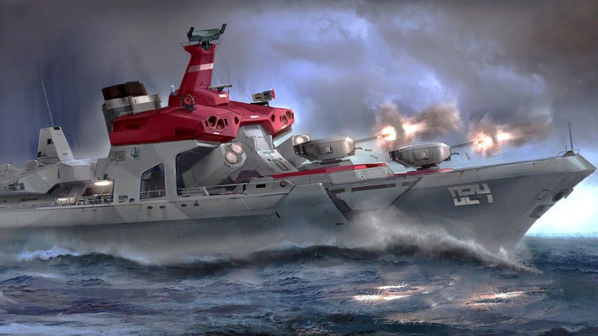 Концепты боевых кораблей