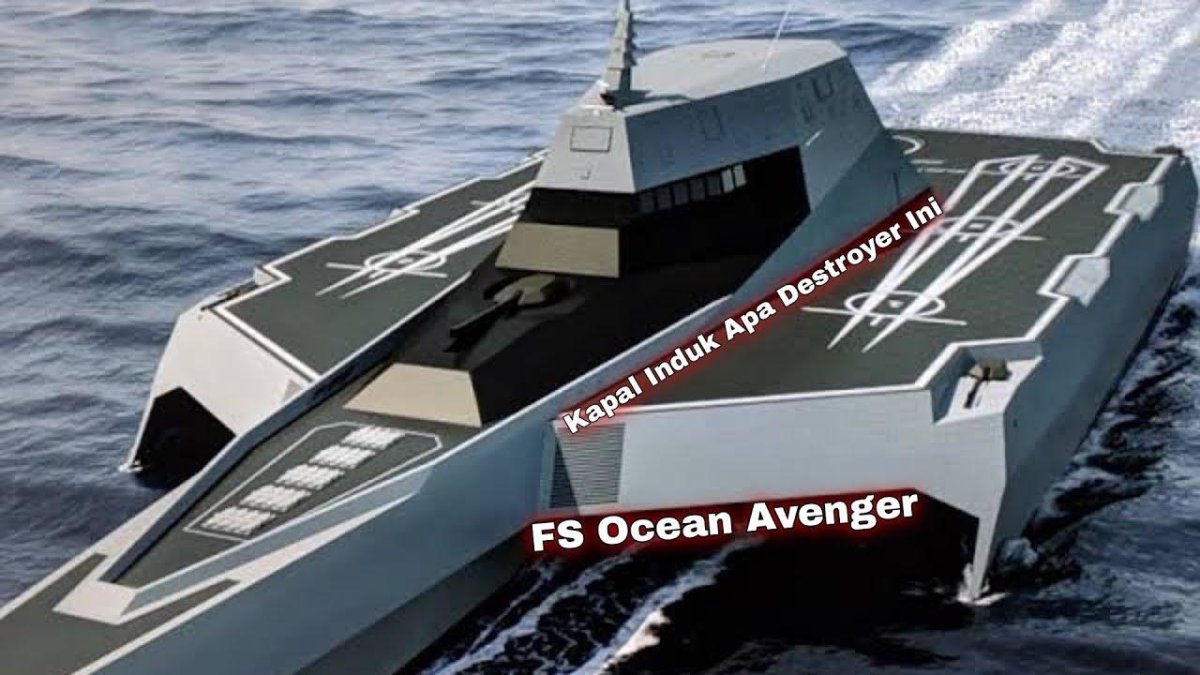 Корвет-тримаран «Русич-2400»