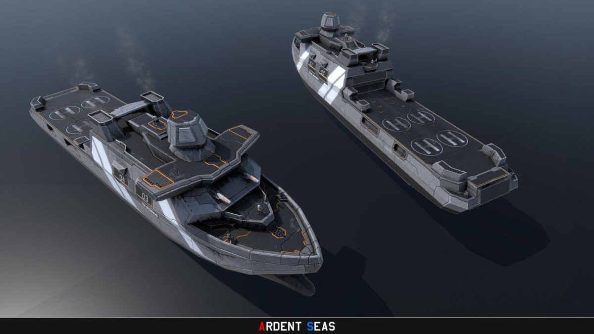 Боевые корабли из anno 2205