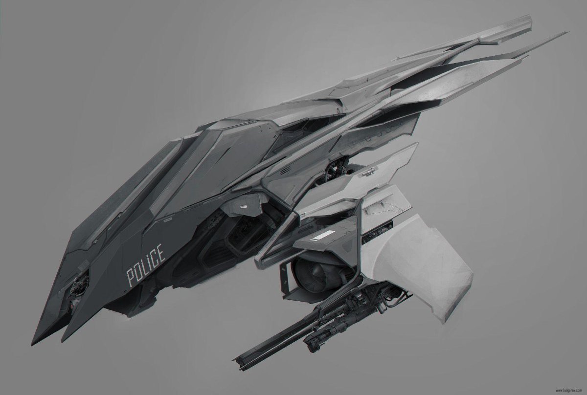 Стелс истребитель Star Citizen