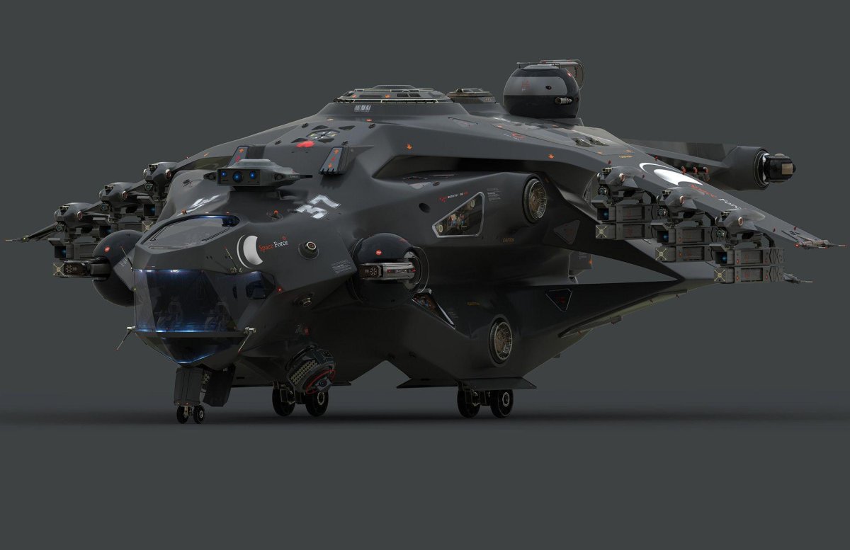 Космический истребитель Star Citizen