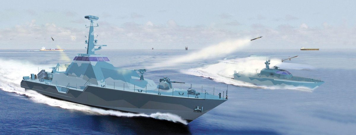 Линкор-авианосец будущего