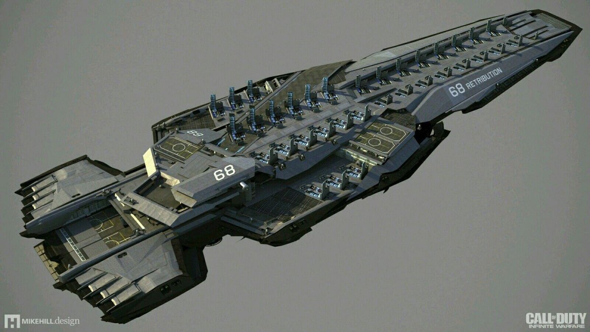 Десантный корабль стелс концепт