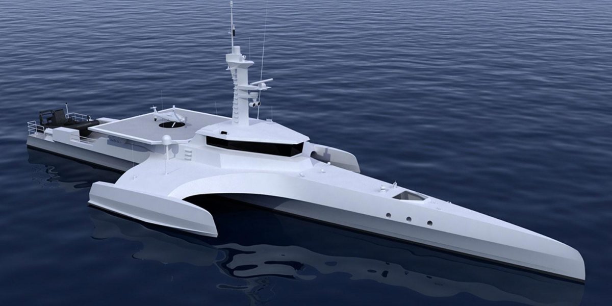 Корвет тримаран Русич