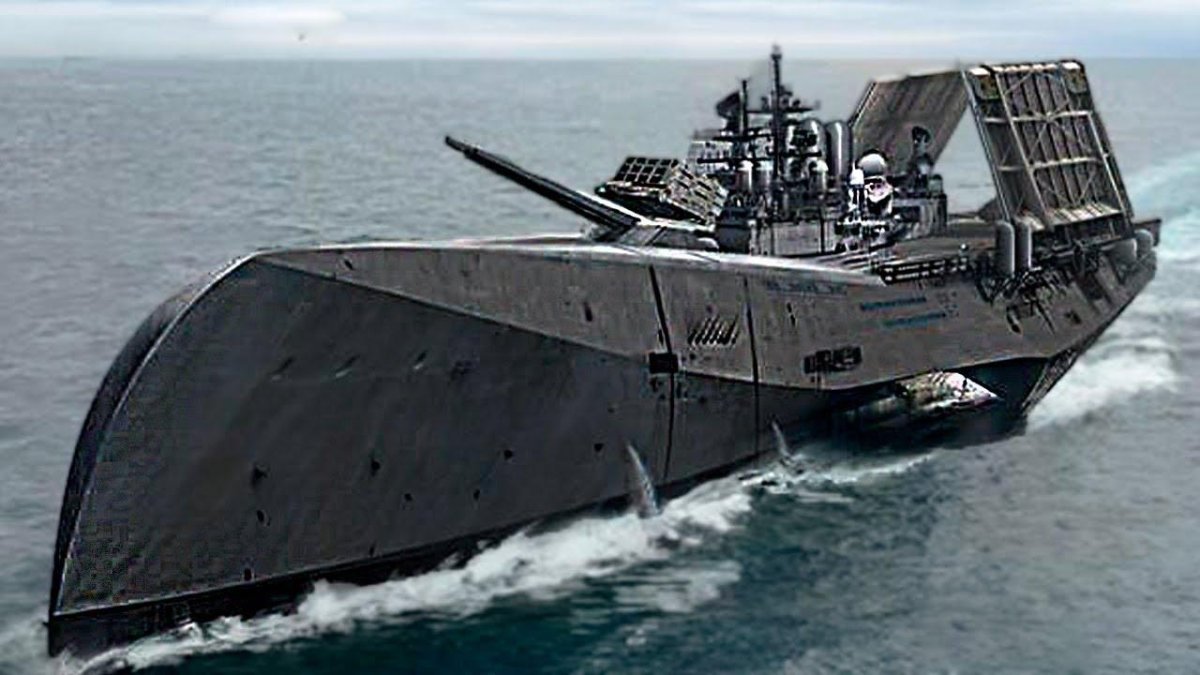 Морские корабли будущего