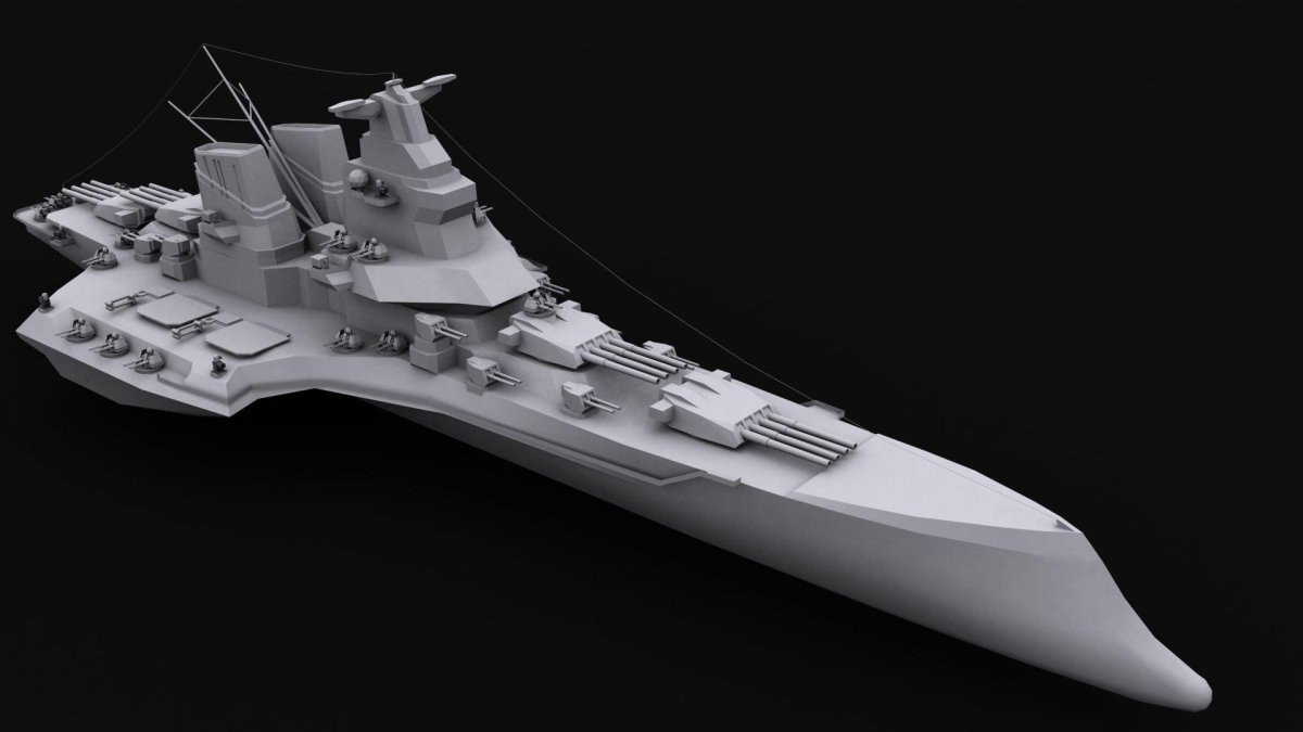 Тримаран Ямато