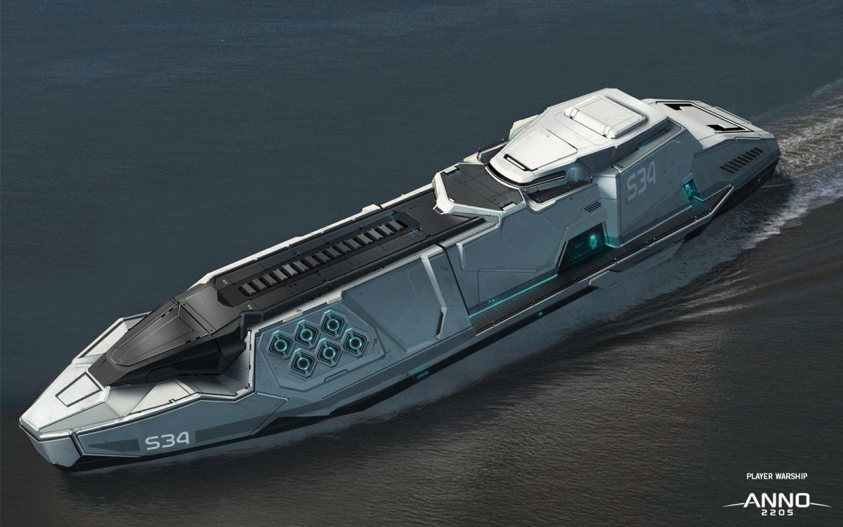 Анно 2205 корабли