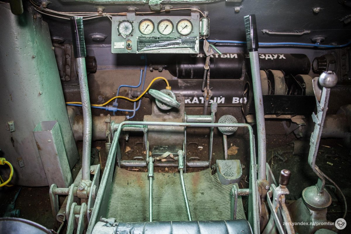 Рычаги управления танком т34