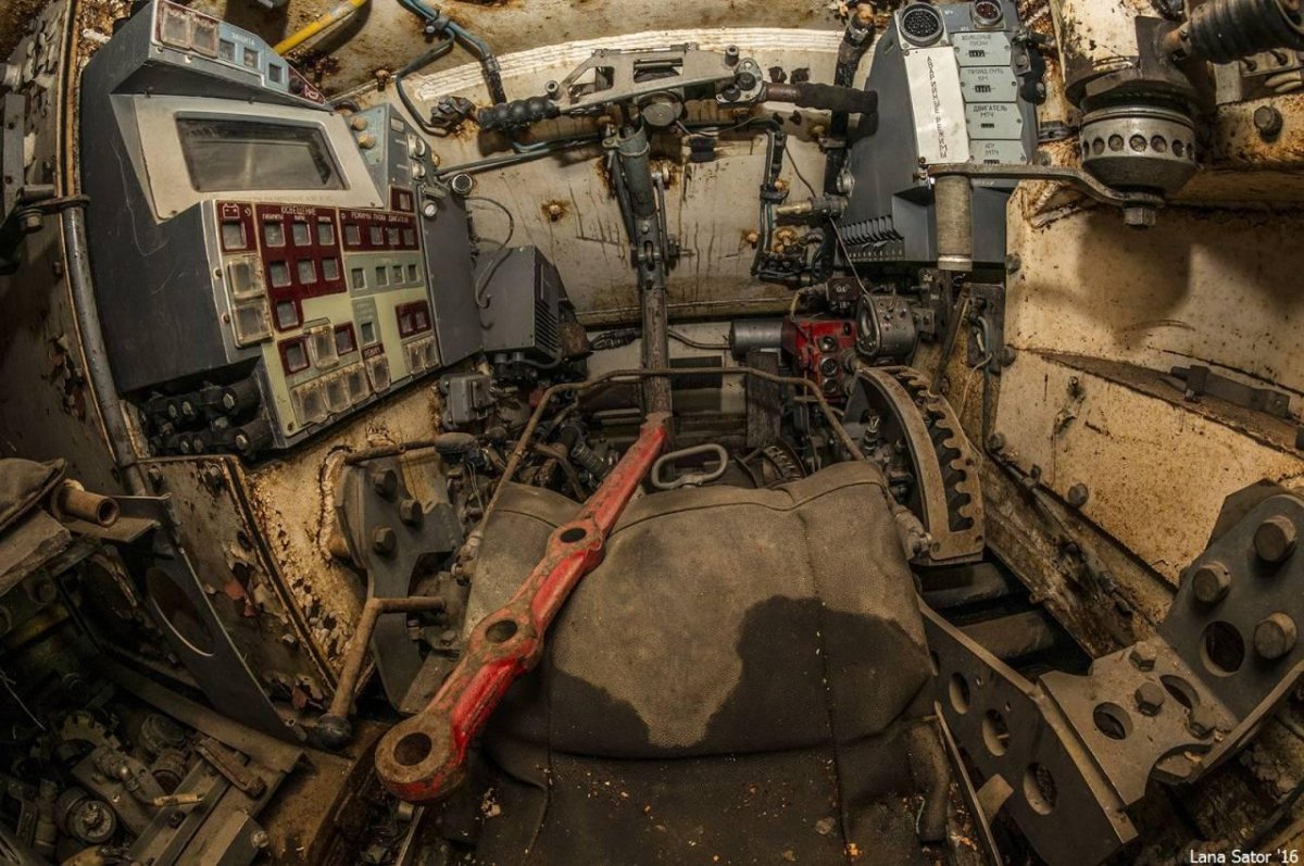 Т90 кабина механика