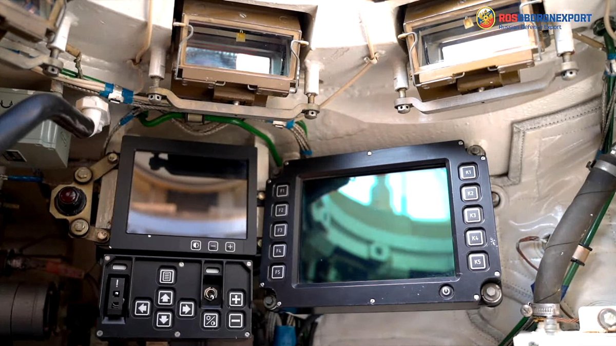 Т-90м системы управления огнем