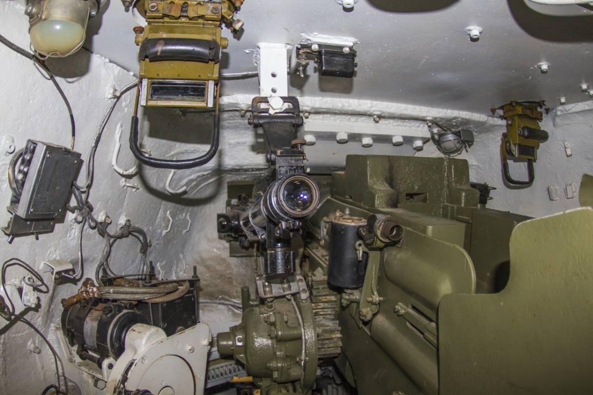 Т 34 85 изнутри