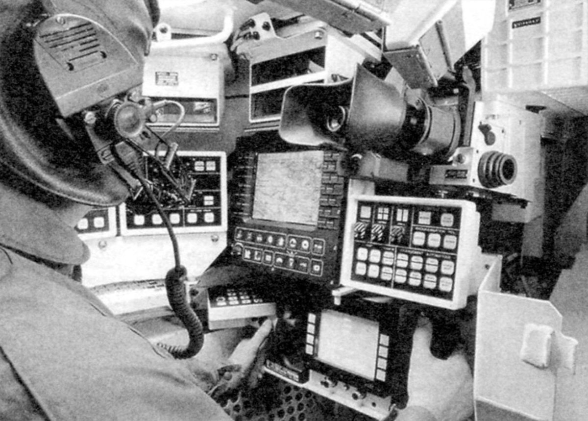 Прицел танка Леклерк