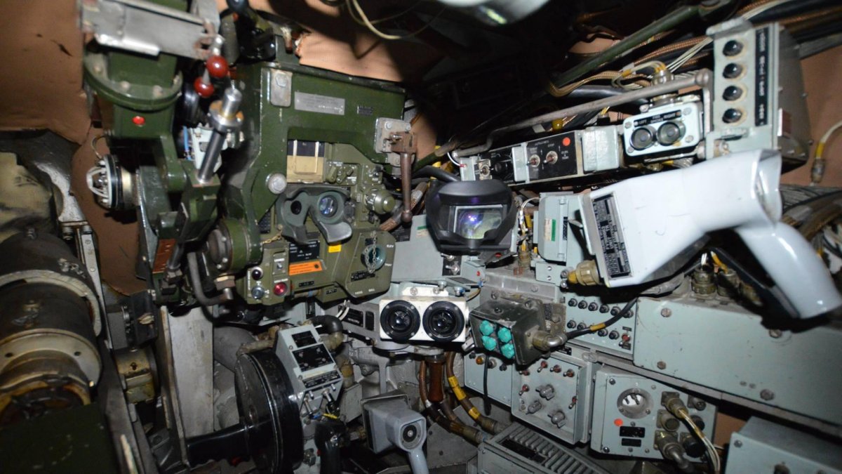 Challenger 2 внутри