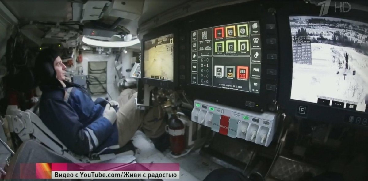 Кабина т 14 Армата