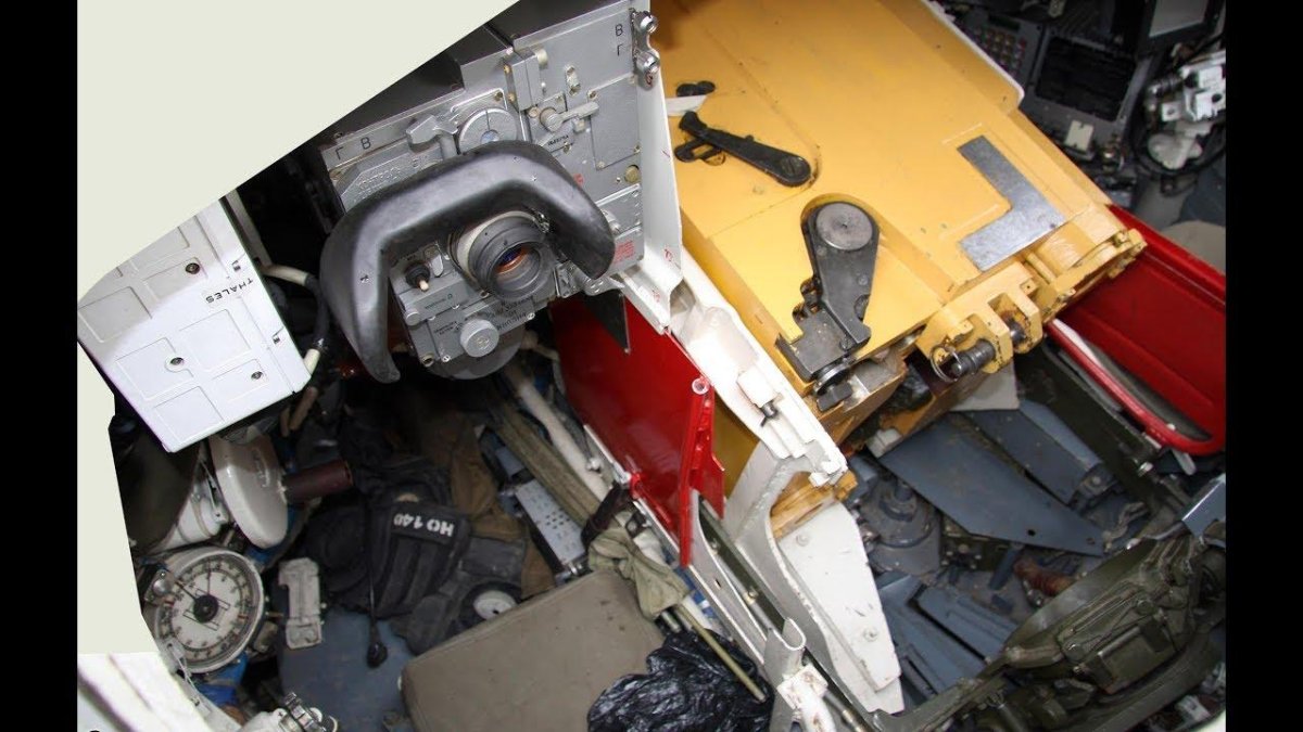 Танк т72 изнутри