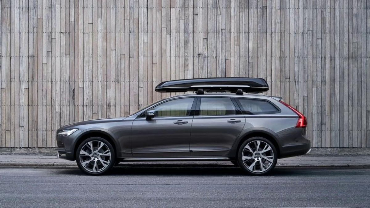 Вольво v90 Cross Country