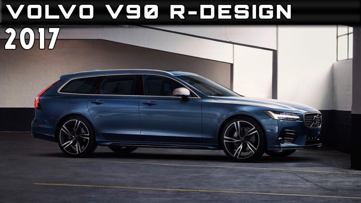 Volvo s90 и v90
