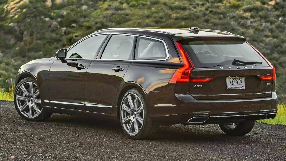 Volvo универсал v90