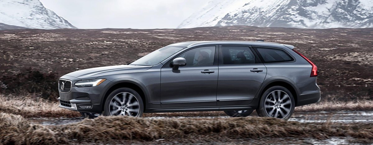 Вольво универсал v90