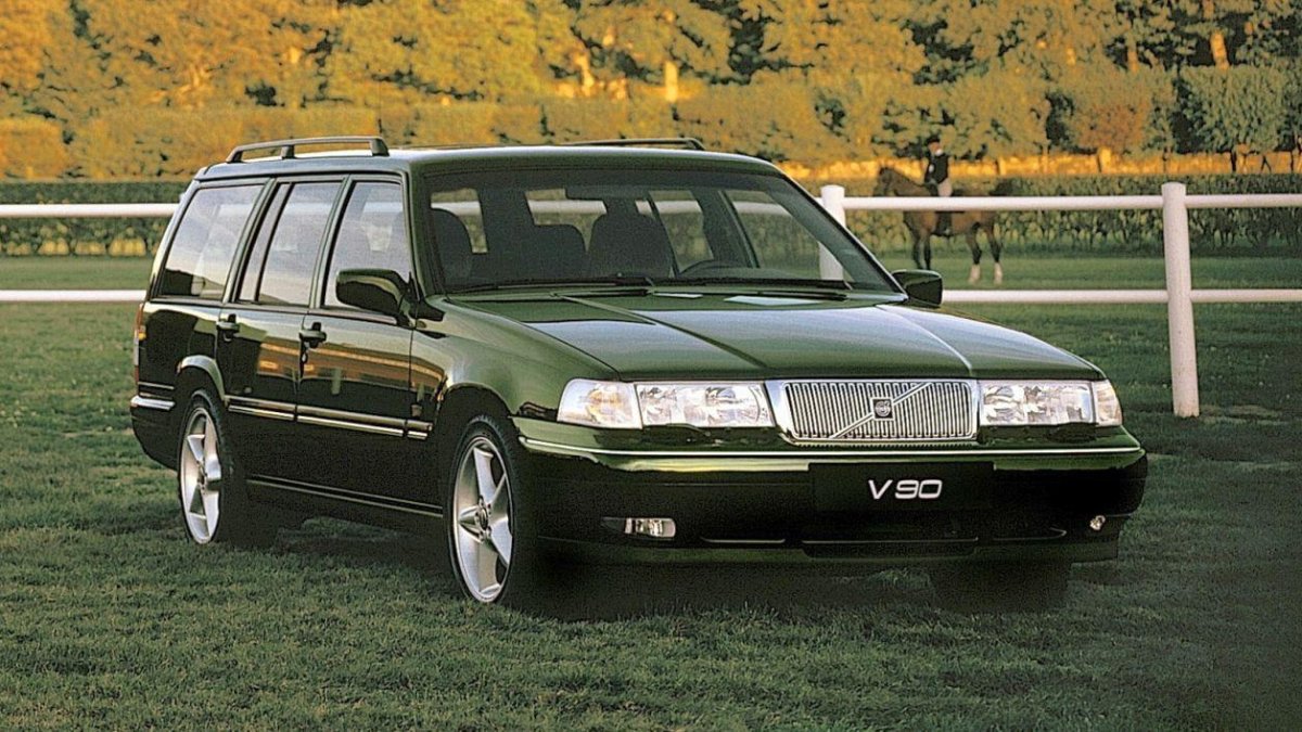 Вольво s90 универсал