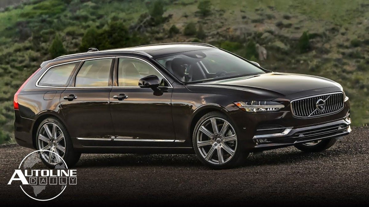 Volvo s90 универсал