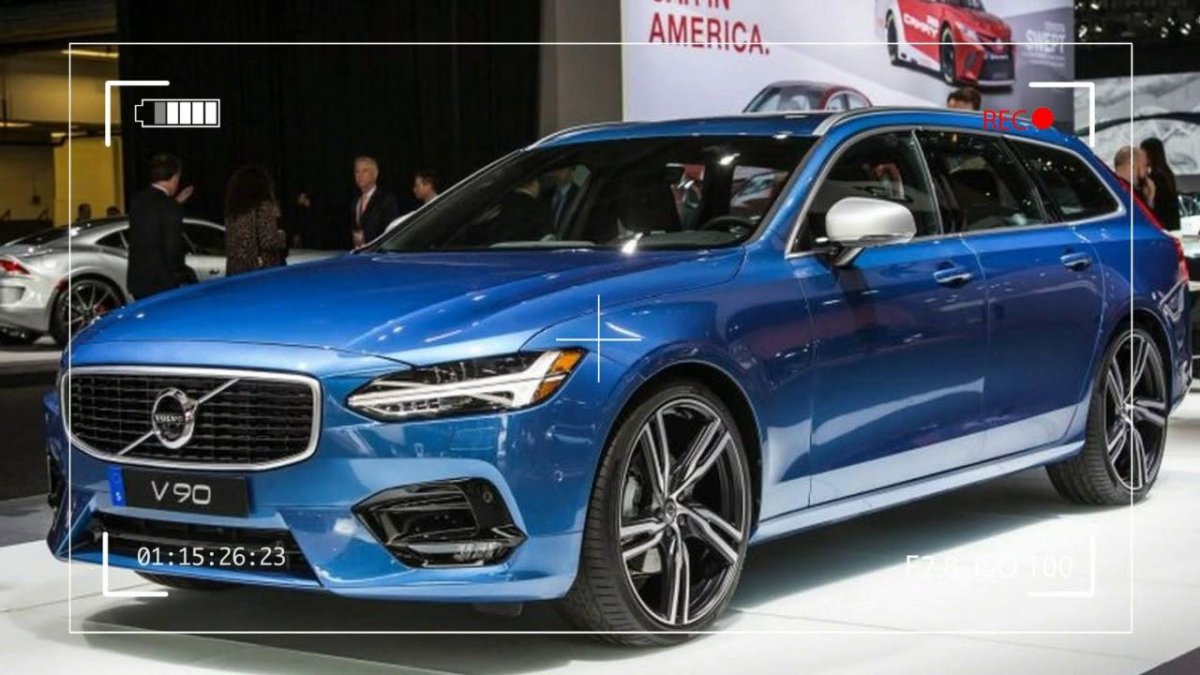 Volvo v90 2020